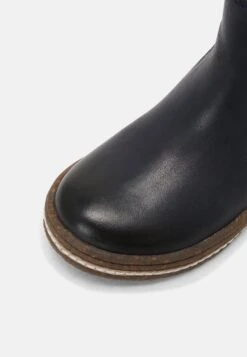 Friboo Leather Booties - Korte Laarzen - Dark Blue -SchoenenPlezier 6689351e067b410585c36469e80cc785 scaled