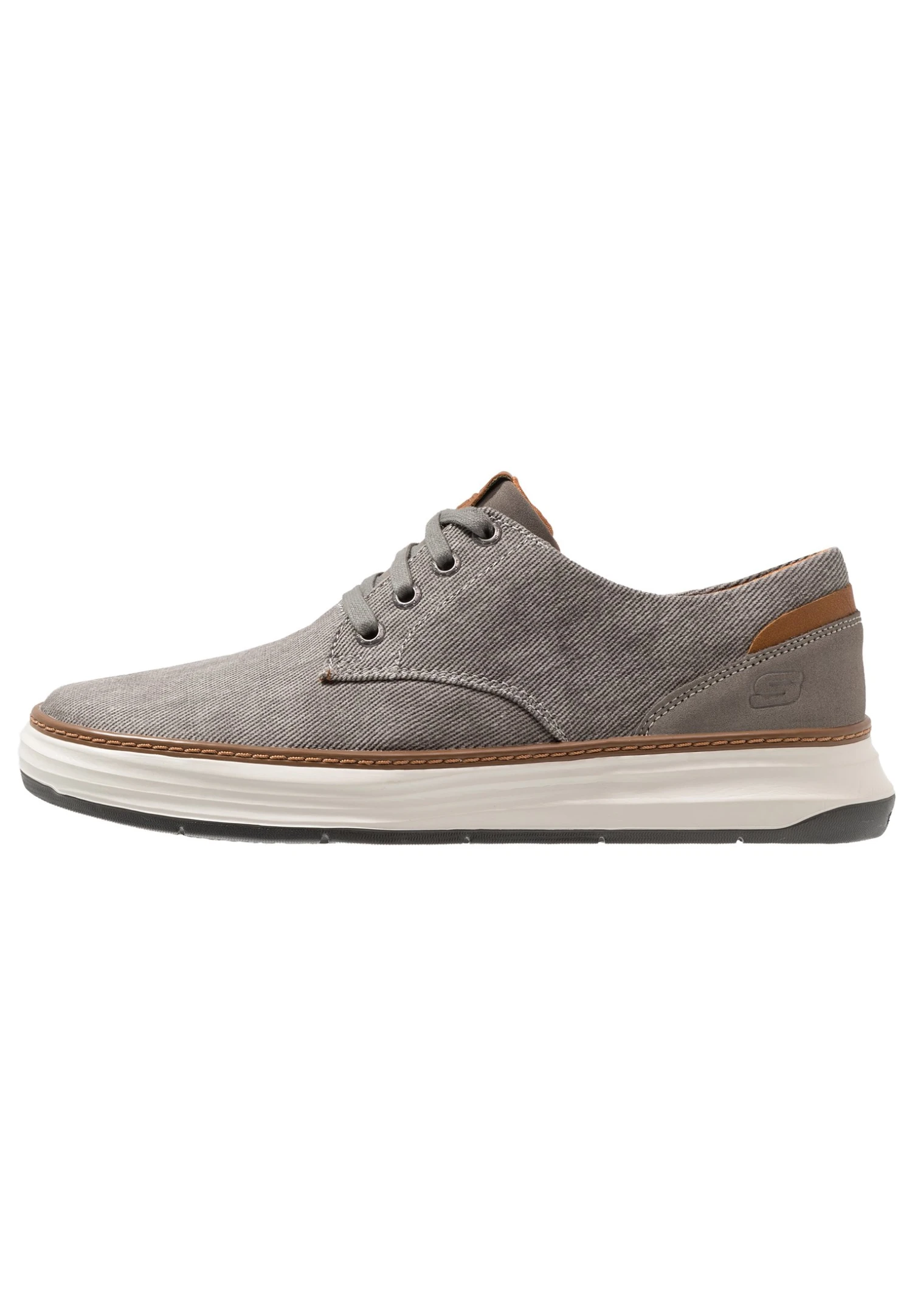 Skechers Moreno - Sneakers Laag - Taupe 1 Skechers Moreno - Sneakers Laag - Taupe