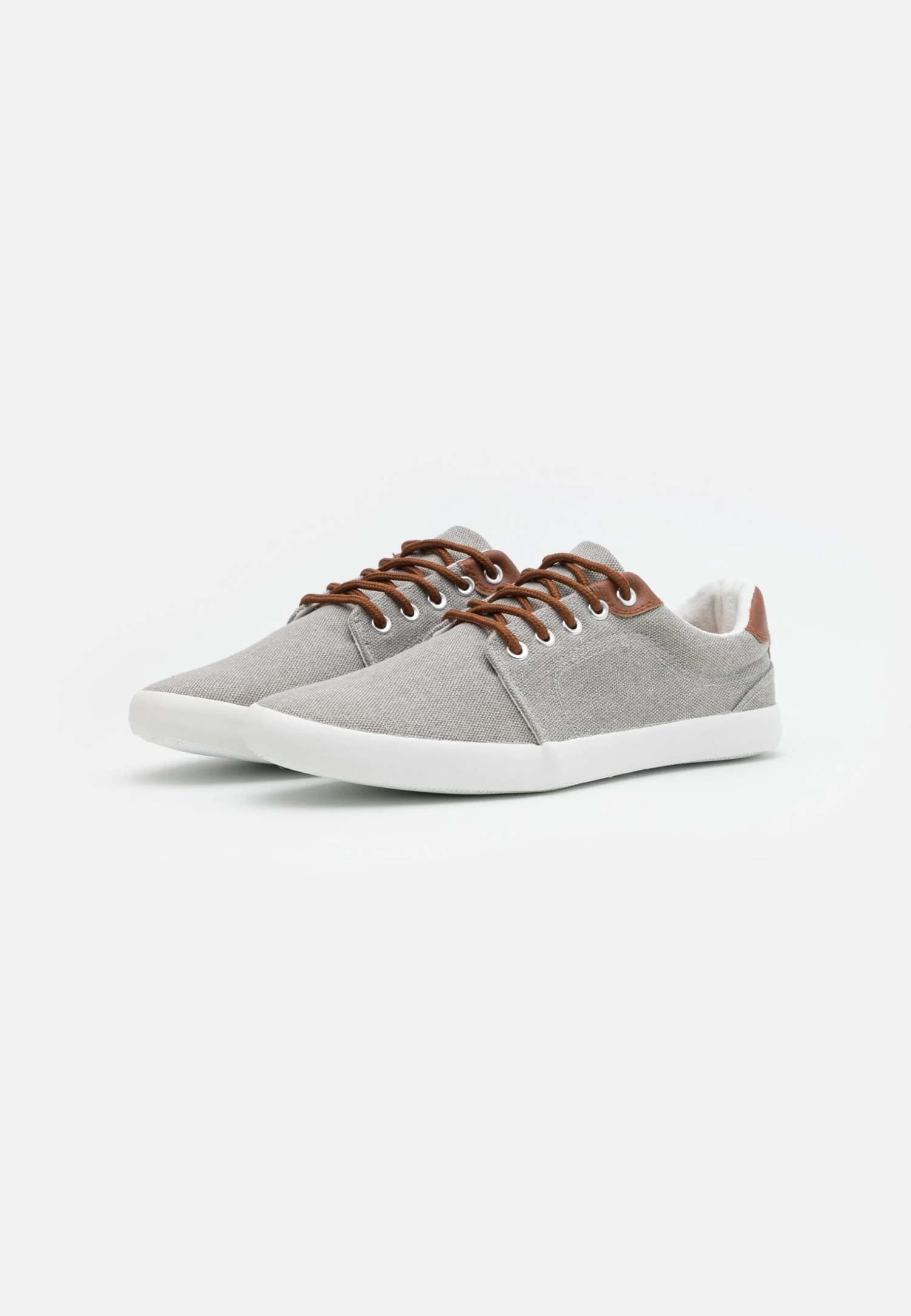 Pier One Unisex - Sneakers Laag - Light Grey 2 Pier One Unisex - Sneakers Laag - Light Grey - Afbeelding 2