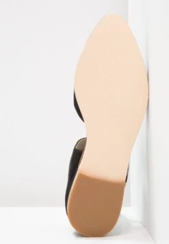 Anna Field Leather - Ballerina'S Met Enkelbandjes - Black -SchoenenPlezier 7015ee8befd64b60b9ebe91daa333492