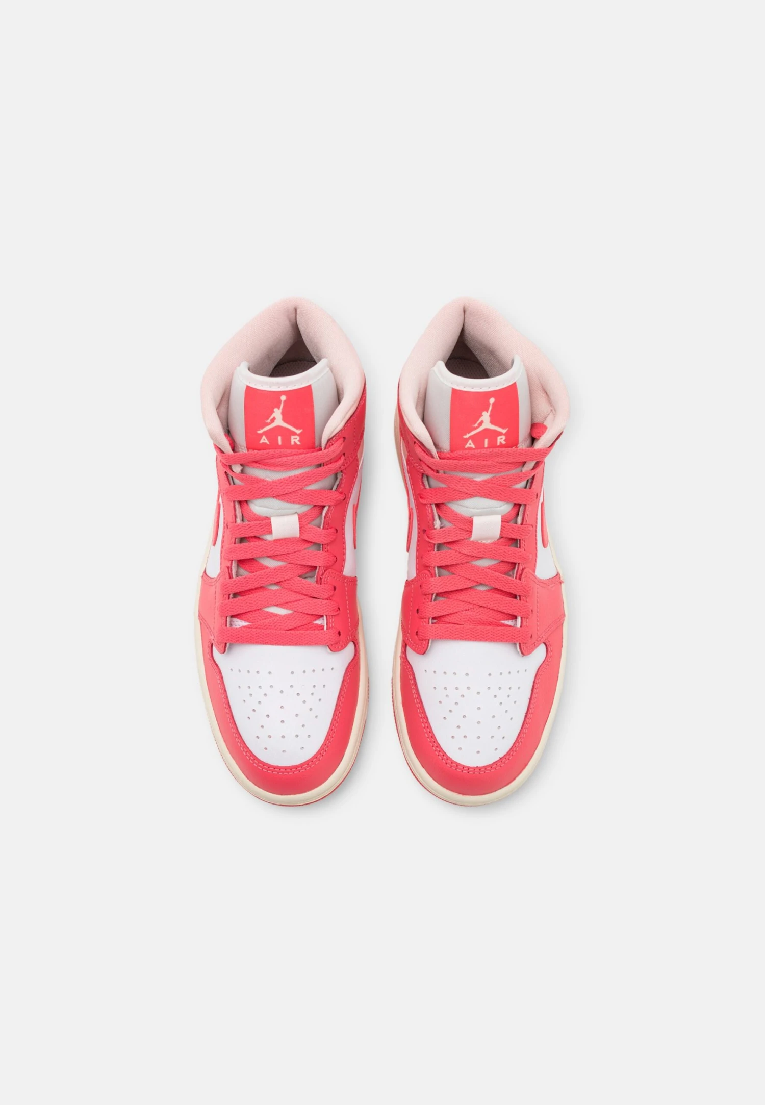 Air Jordan 1 Mid - Sneakers Hoog - White/Sea Coral/Atmosphere/Sail 6 Air Jordan 1 Mid - Sneakers Hoog - White/Sea Coral/Atmosphere/Sail - Afbeelding 6