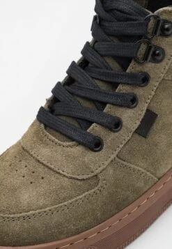 Friboo Leather - Veterboots - Khaki -SchoenenPlezier 73eecdfa61fa41fdacdbb49c6547e32d scaled