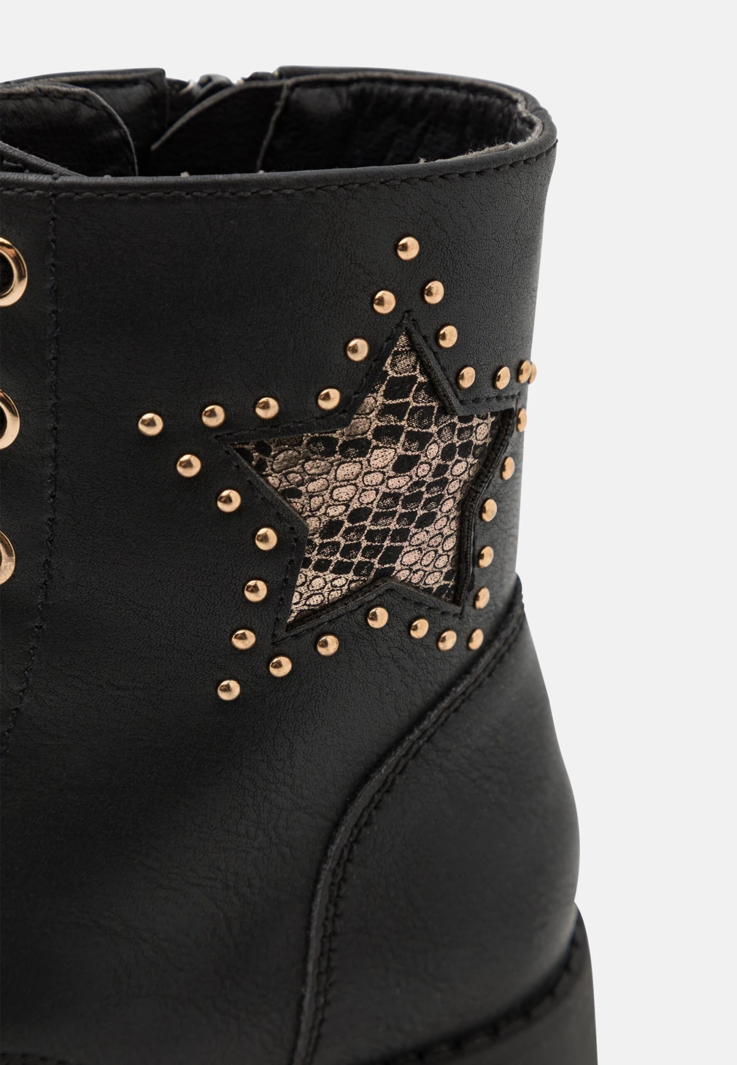 Friboo Veterboots - Black 6 Friboo Veterboots - Black - Afbeelding 6