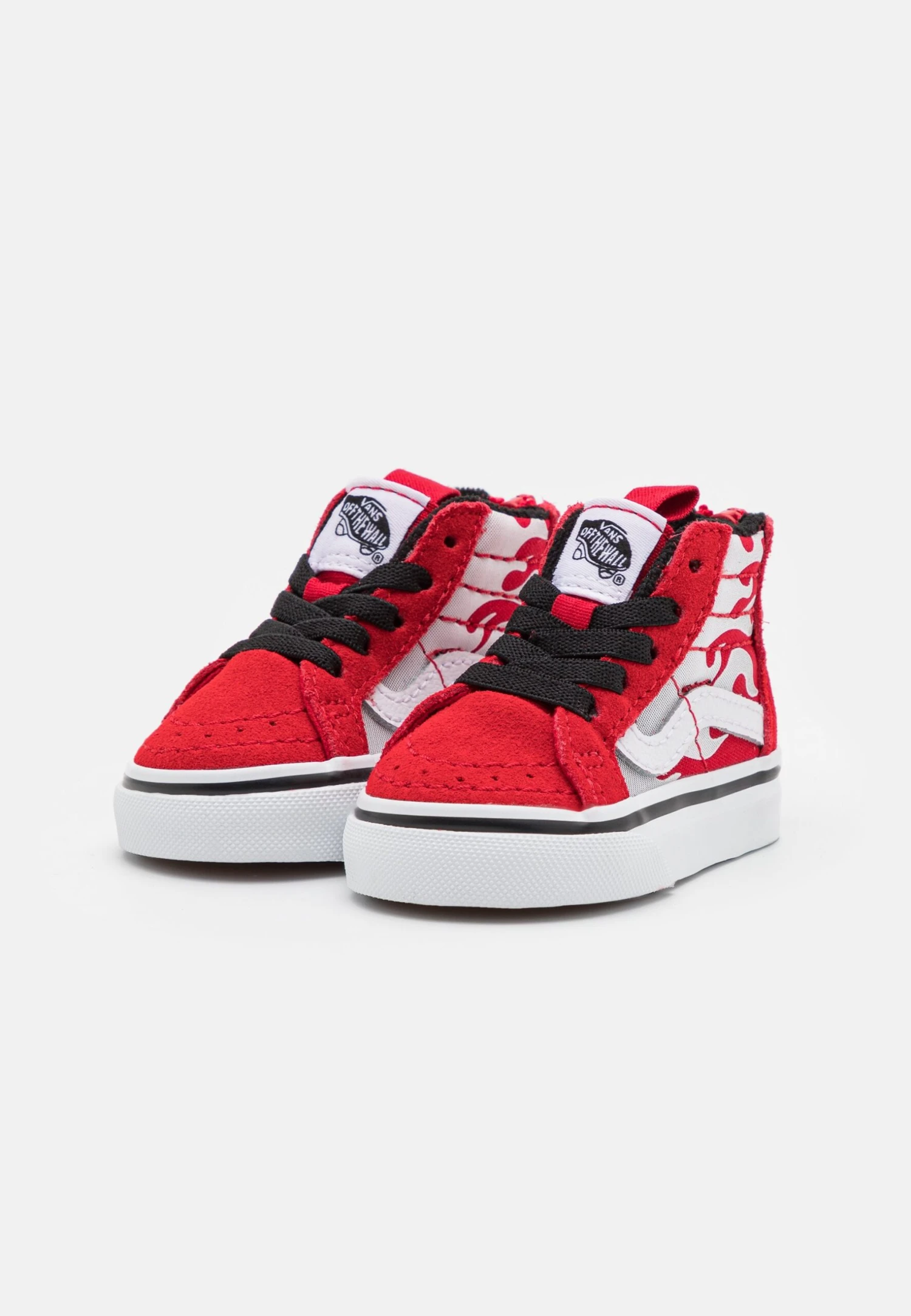 Vans Sk8-Hi Zip - Sneakers Hoog - Ferocious Flame Racing Red/Black 2 Vans Sk8-Hi Zip - Sneakers Hoog - Ferocious Flame Racing Red/Black - Afbeelding 2