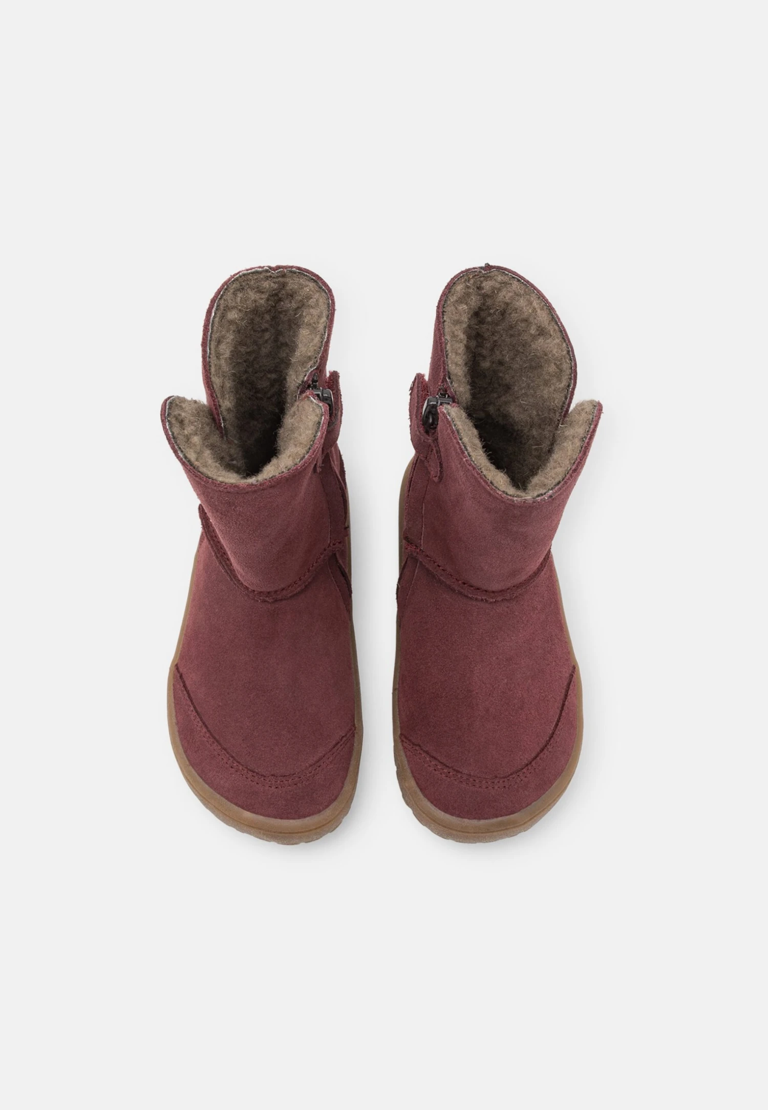 Froddo Barefoot Tex- Snowboots- Bordeaux 4 Froddo Barefoot Tex- Snowboots- Bordeaux - Afbeelding 4