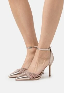 Tamaris Klassieke Pumps - Rose Metallic