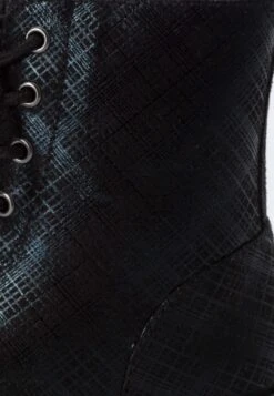 Friboo Booties - Veterboots - Black -SchoenenPlezier 7966be63a91c4ea4a54bd86f940dfa58 scaled