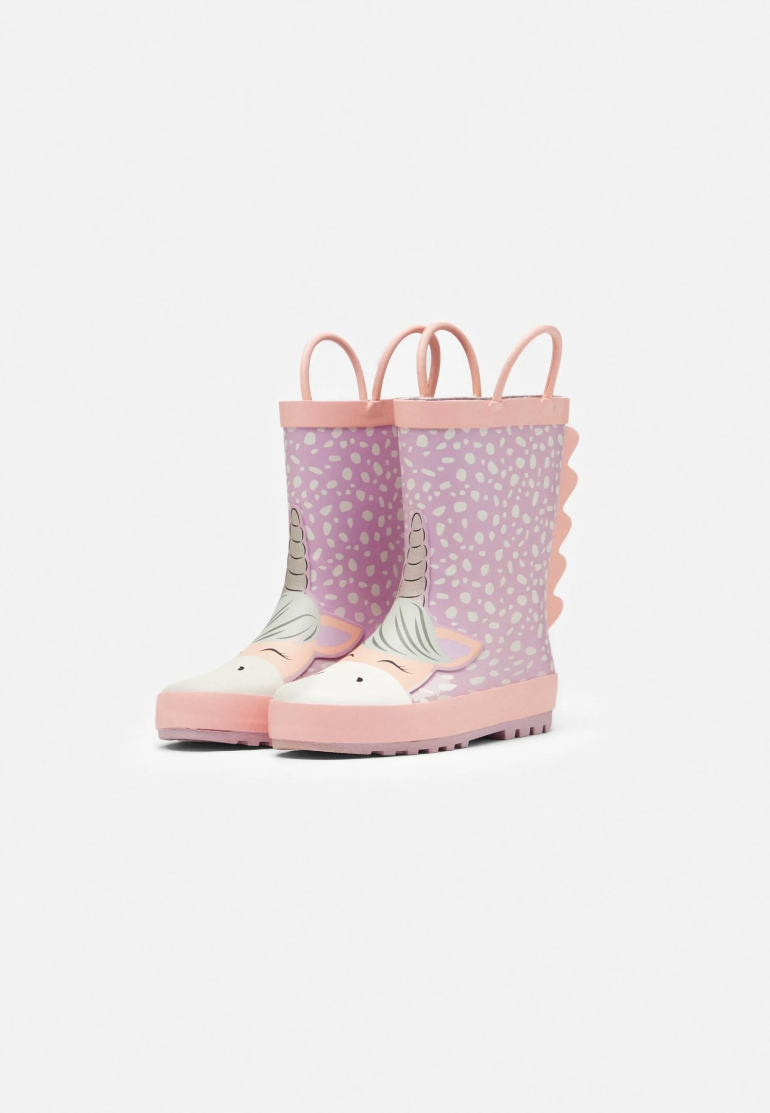 Friboo Regenlaarzen - Lilac 2 Friboo Regenlaarzen - Lilac - Afbeelding 2