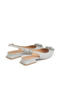 Alma En Pena Vermouth - Slingback Ballerina´S - Plata -SchoenenPlezier 7ad9fd4ed0f34e4c8db56c17e0591ec3