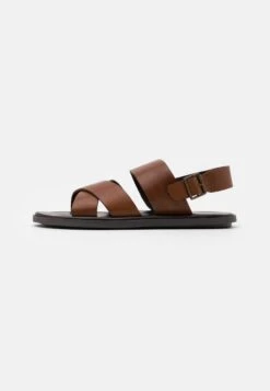 SchoenenPlezier 3 Pier One Unisex - Sandalen - Cognac