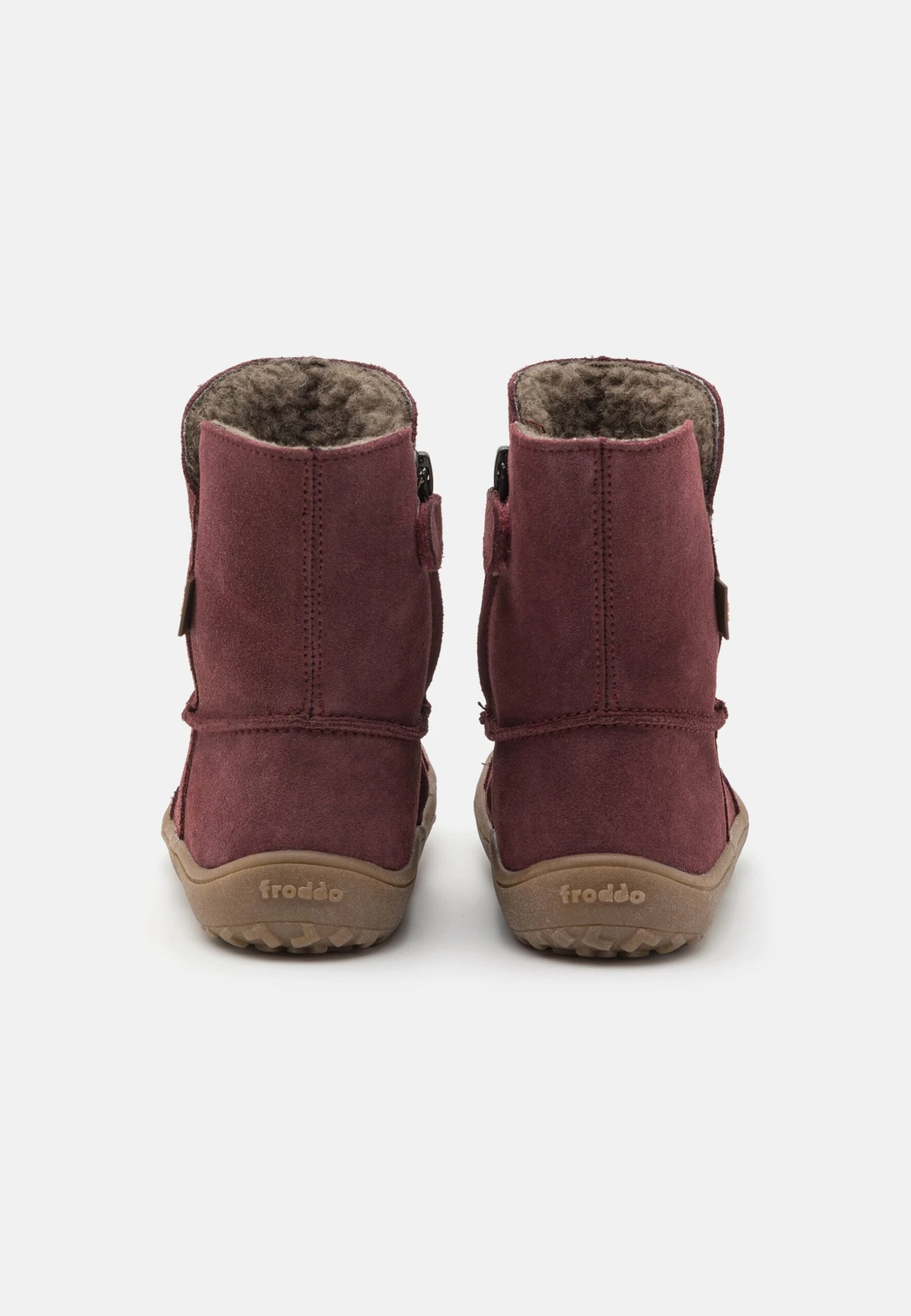 Froddo Barefoot Tex- Snowboots- Bordeaux 3 Froddo Barefoot Tex- Snowboots- Bordeaux - Afbeelding 3