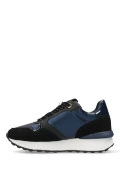 MEXX Juju X Anouk - Sneakers Laag - Black Navy -SchoenenPlezier 85c8186a1c9e415596ca41bf45192502