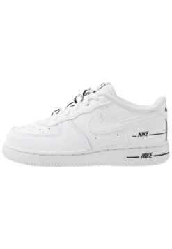 SchoenenPlezier 25 Nike Sportswear Force 1- Sneakers Laag - White/Black/White