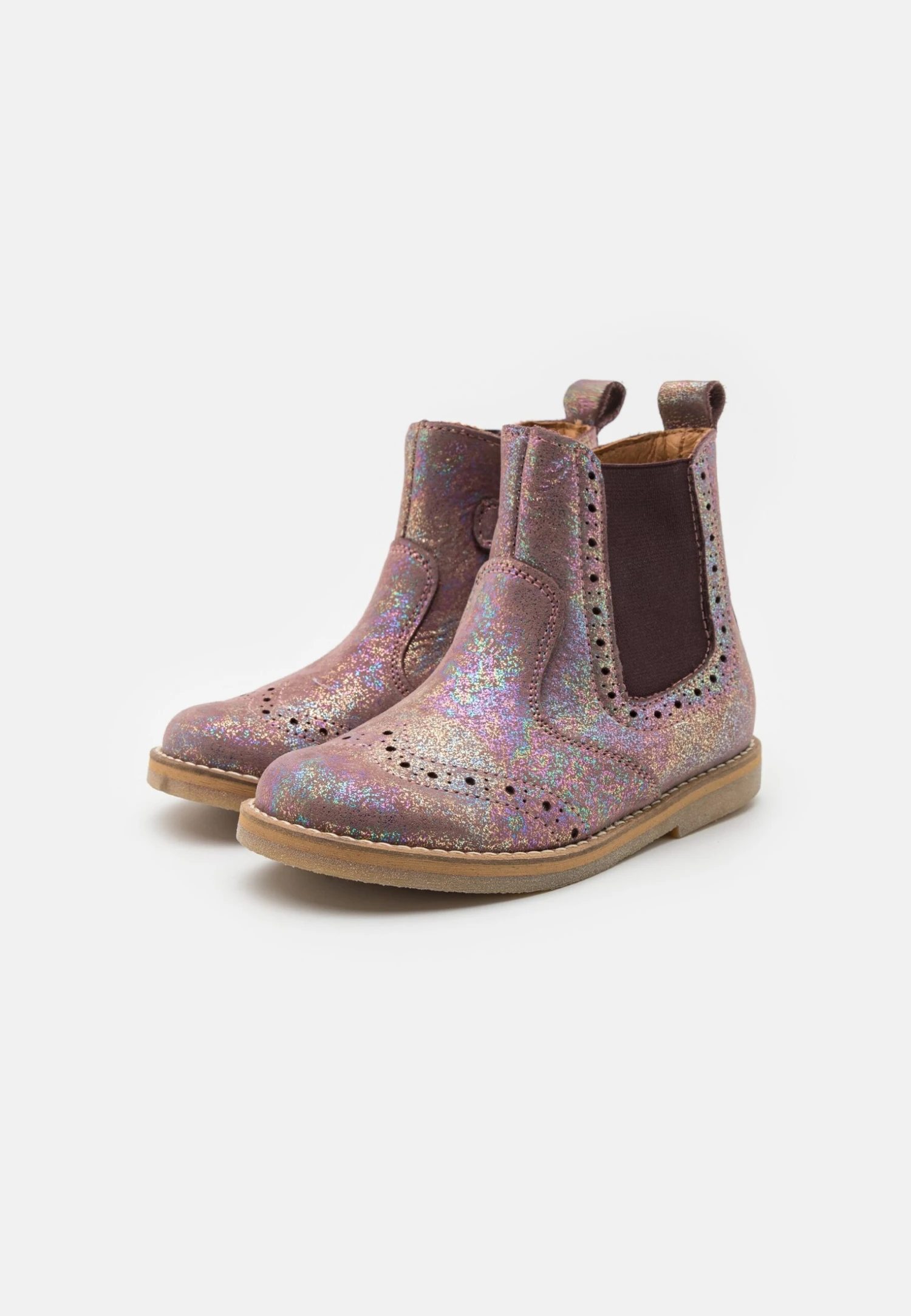 Froddo Chelys Brogue - Korte Laarzen - Pink Shine 2 Froddo Chelys Brogue - Korte Laarzen - Pink Shine - Afbeelding 2