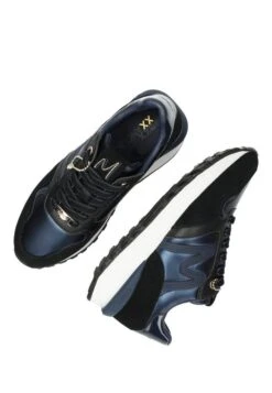 MEXX Juju X Anouk - Sneakers Laag - Black Navy -SchoenenPlezier 8b9d6de4089748d091e2ebb1b9d757a0