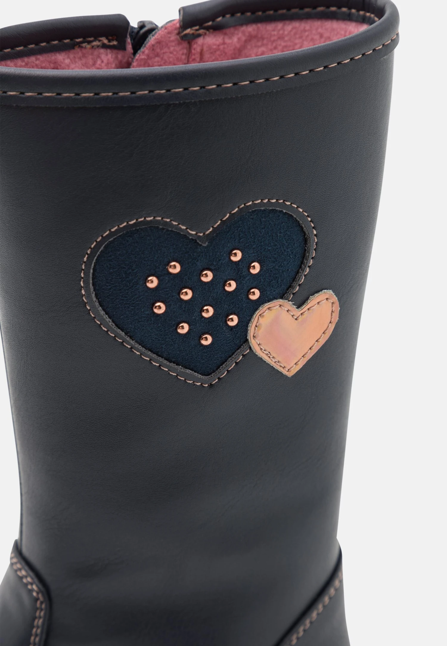 Friboo Laarzen - Dark Blue 6 Friboo Laarzen - Dark Blue - Afbeelding 6