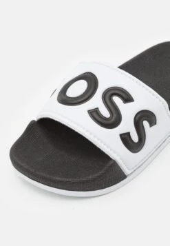 BOSS Kidswear Aqua Slides - Muiltjes - White -SchoenenPlezier 8c8ec7f869ec4c51a604c972ced49466 scaled