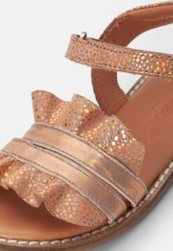 Friboo Leather Strappy Sandals - Sandalen - Rose Gold/Coloured 11 Friboo Leather Strappy Sandals - Sandalen - Rose Gold/Coloured -SchoenenPlezier 8ecbbc23b3db4043afe330eed8ebde82 scaled