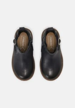 Friboo Leather Booties - Korte Laarzen - Dark Blue -SchoenenPlezier 902b8e53728a4e39b6ba5cc09d0ce54d scaled