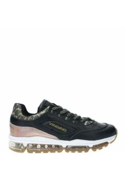 Vingino Fenna Ii - Sneakers Laag - Black/Pink/Beige -SchoenenPlezier 925c0757442e4c3ba5c6b0016116dba7