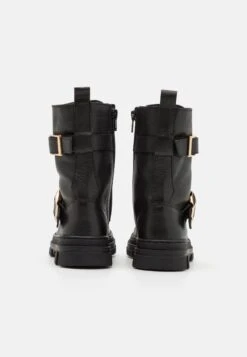 Friboo Leather - Veterlaarzen -Black -SchoenenPlezier 92a96d14a4834625a43586f08b801a3a scaled