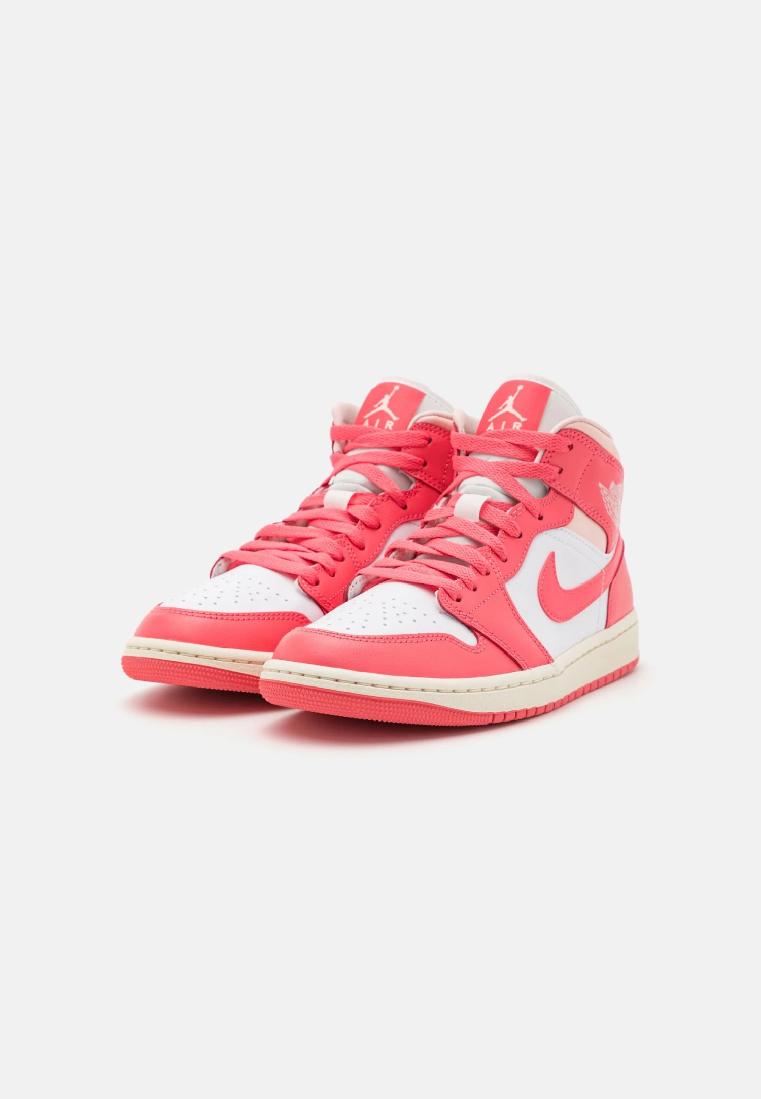 Air Jordan 1 Mid - Sneakers Hoog - White/Sea Coral/Atmosphere/Sail 3 Air Jordan 1 Mid - Sneakers Hoog - White/Sea Coral/Atmosphere/Sail - Afbeelding 3