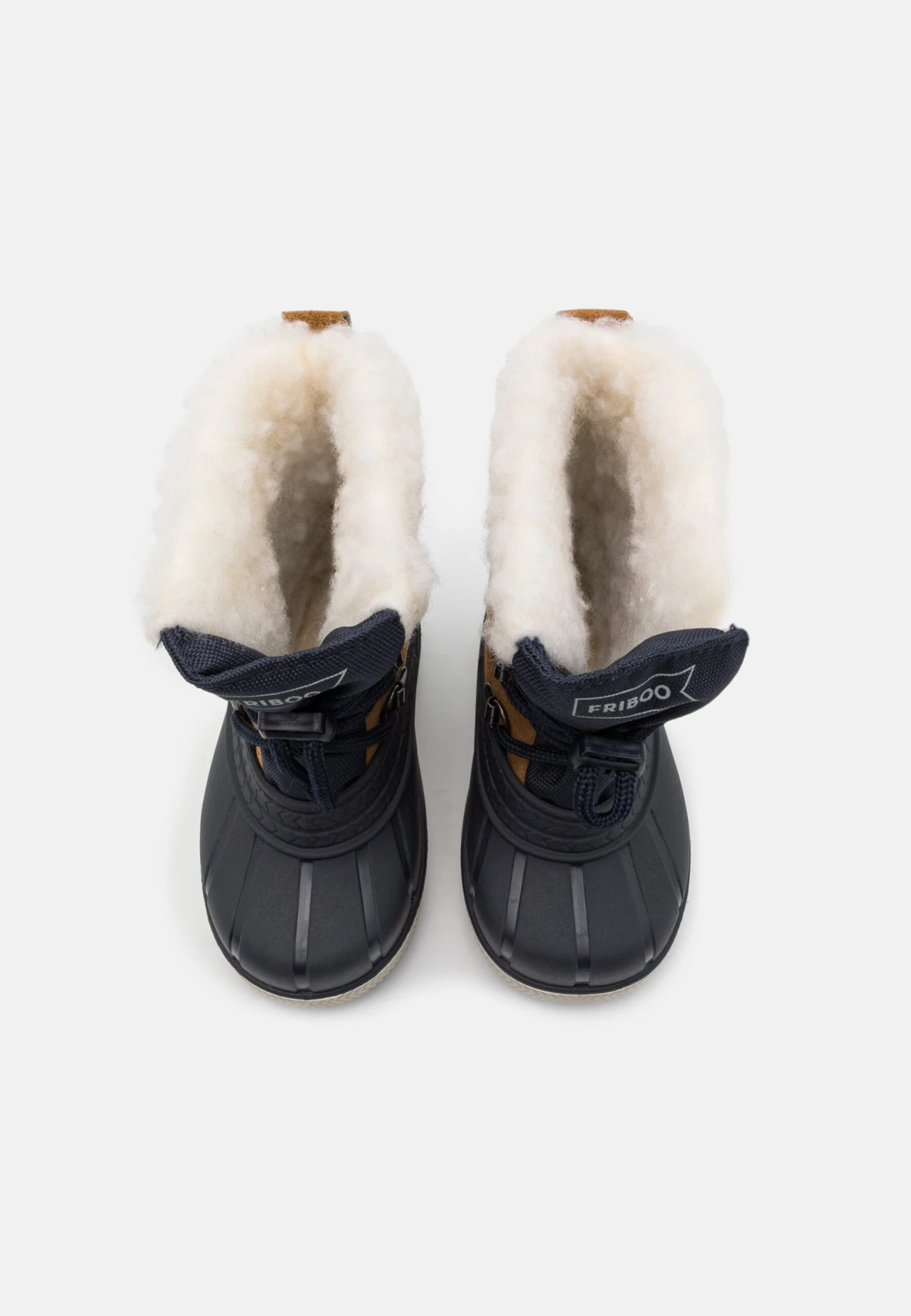 Friboo Snowboots- Beige 4 Friboo Snowboots- Beige - Afbeelding 4