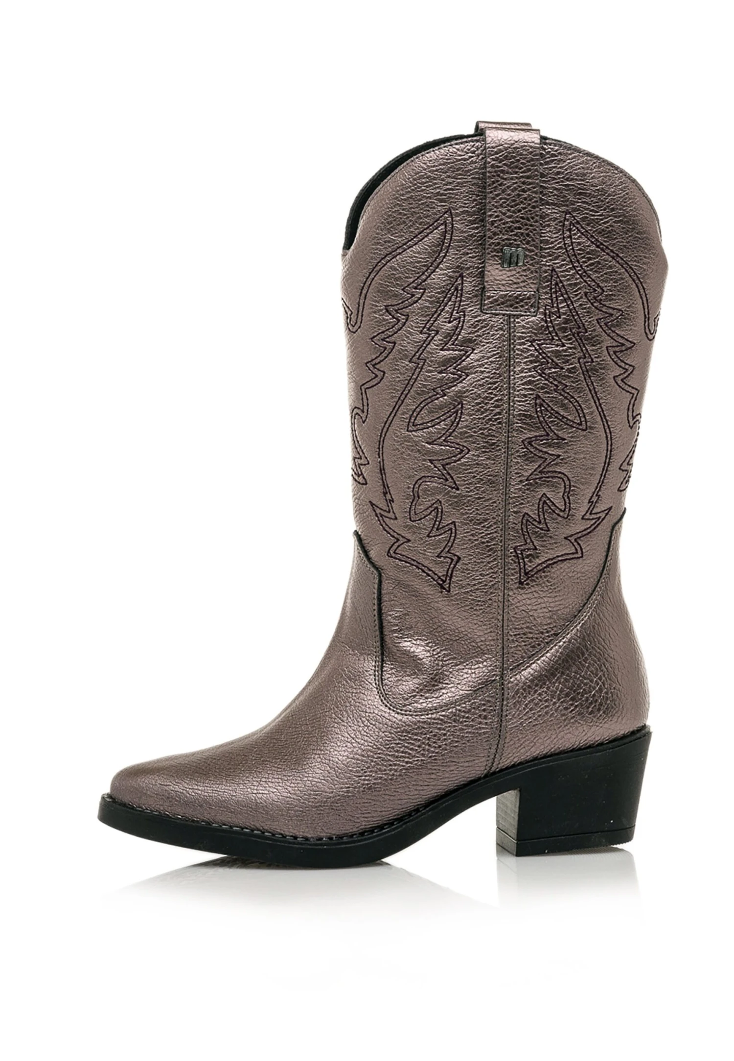 MTNG Cowboy-/Bikerlaarzen - Plomo 2 MTNG Cowboy-/Bikerlaarzen - Plomo - Afbeelding 2