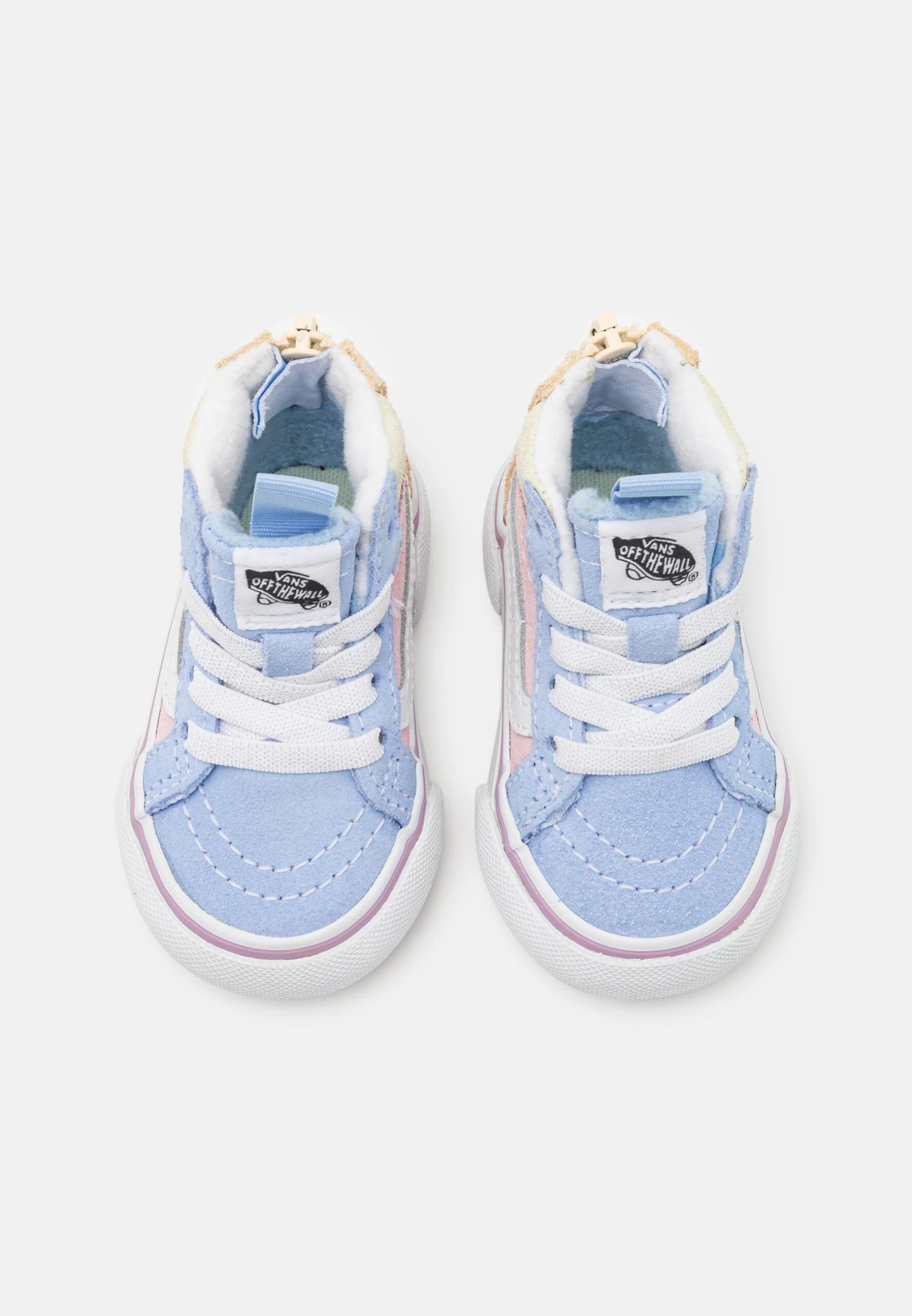 Vans Sk8 Hi Zip Mte Unisex - Babyschoenen - Multi-Coloured/True White 4 Vans Sk8 Hi Zip Mte Unisex - Babyschoenen - Multi-Coloured/True White - Afbeelding 4