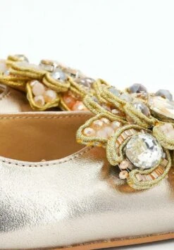 Alma En Pena Lagos - Hoge Hakken - Gold -SchoenenPlezier 989d28168c1b4d6a98c3a0820827fe4a