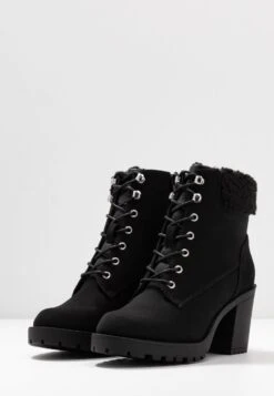 Anna Field Winter Boot - Enkellaarsjes Met Plateauzool - Black 11 Anna Field Winter Boot - Enkellaarsjes Met Plateauzool - Black -SchoenenPlezier 9a227557fcf844549dd37333db13f9cc