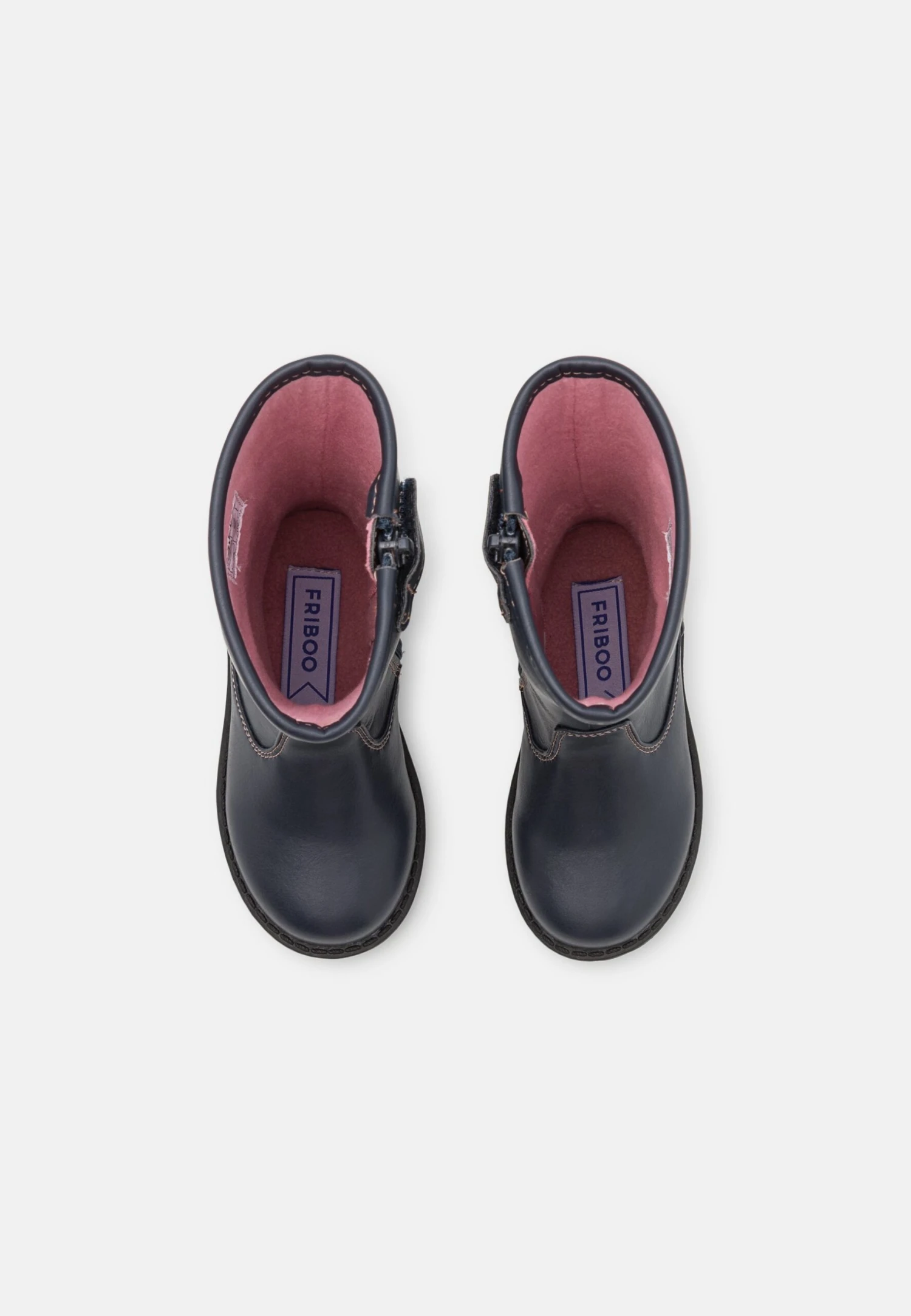 Friboo Laarzen - Dark Blue 4 Friboo Laarzen - Dark Blue - Afbeelding 4