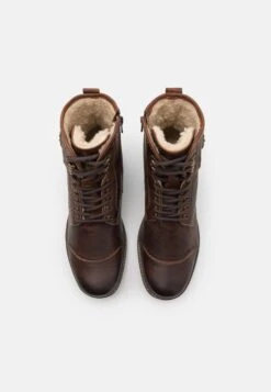 Pier One Leather - Veterboots - Brown -SchoenenPlezier 9cdda29c31d1480bad87b1b7287b863e scaled