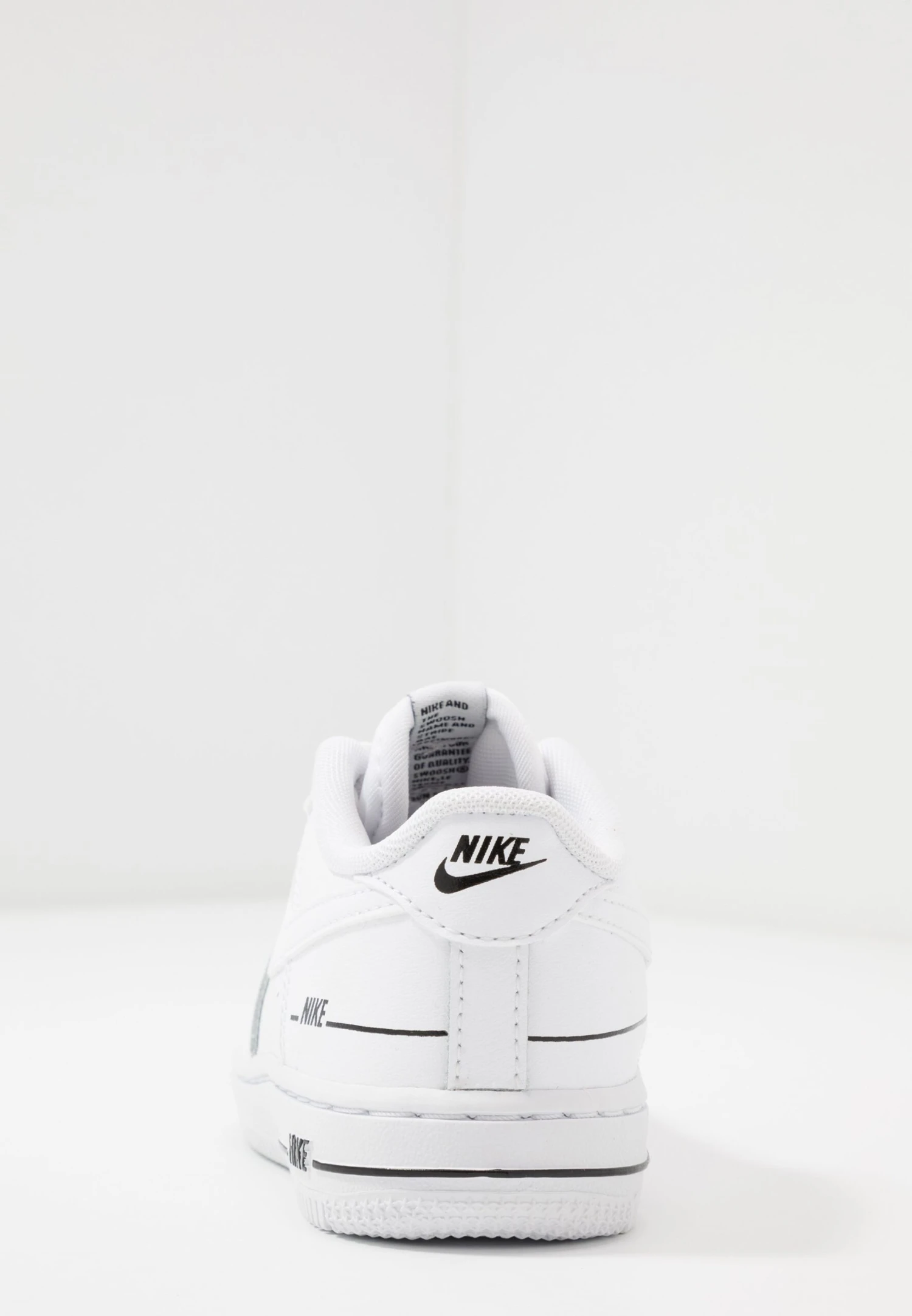 Nike Sportswear Force 1- Sneakers Laag - White/Black/White 4 Nike Sportswear Force 1- Sneakers Laag - White/Black/White - Afbeelding 4