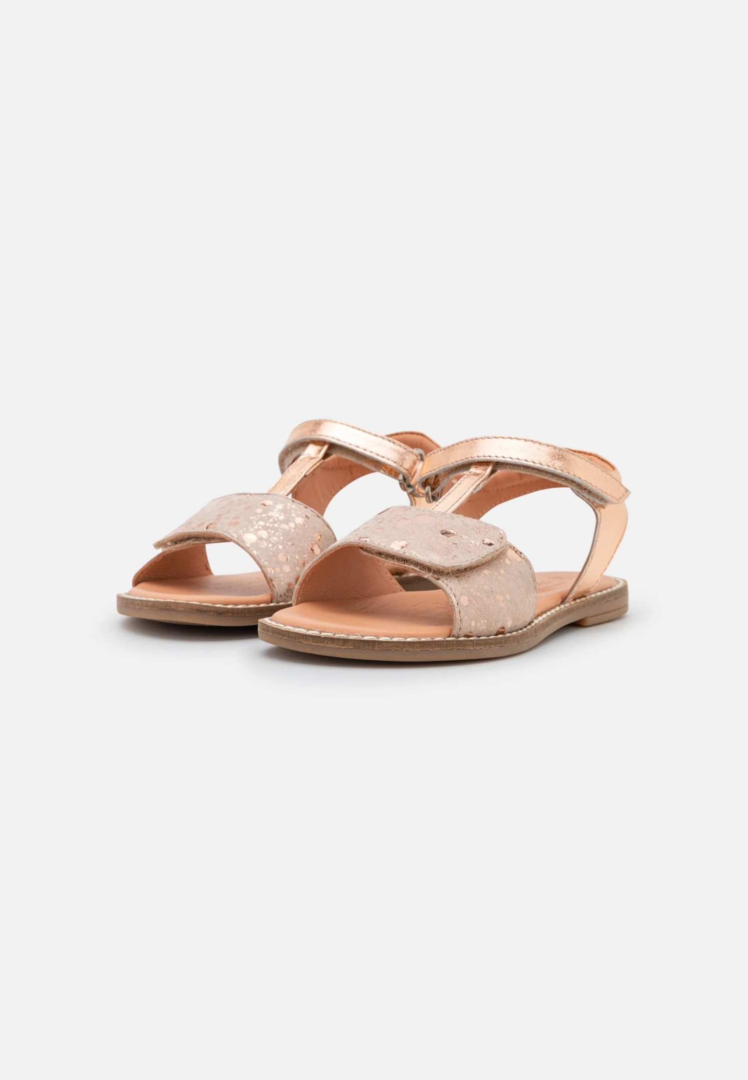 Friboo Leather - Sandalen - Rose Gold Coloured 2 Friboo Leather - Sandalen - Rose Gold Coloured - Afbeelding 2