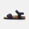 Friboo Leather Bio Sandals - Sandalen - Dark Blue