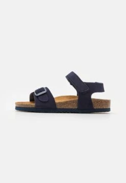 Friboo Leather Bio Sandals - Sandalen - Dark Blue