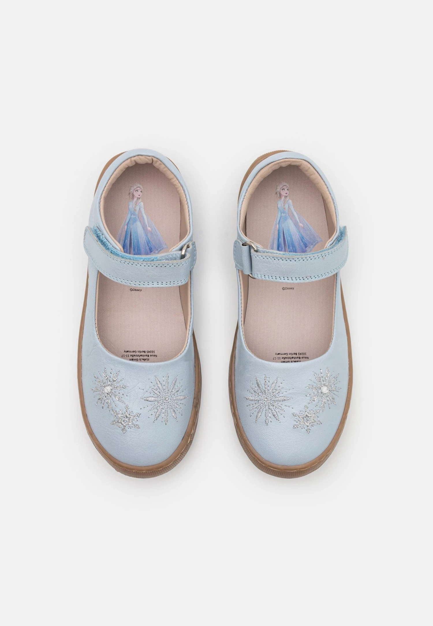 Friboo Disney Frozen Elsa Ballet Pumps - Ballerina'S Met Enkelbandjes - Light Blue 4 Friboo Disney Frozen Elsa Ballet Pumps - Ballerina'S Met Enkelbandjes - Light Blue - Afbeelding 4