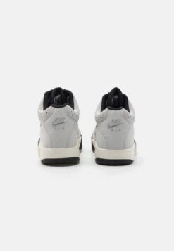 Nike Sportswear Air Flight Lite Mid Nas - Sneakers Hoog - Photon Dust/Black/Metallic Silver/Light Smoke Grey/White/Pale Ivory -SchoenenPlezier a7784cd59990417cb974cee5ec5e7692 scaled