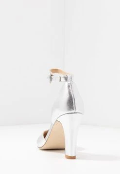 Anna Field Leather Pumps - Hoge Hakken - Silver -SchoenenPlezier a92435984125429abc3178c00735c8db scaled