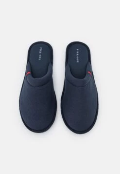 Pier One Pantoffels - Dark Blue -SchoenenPlezier a980ddae57c846959579e8a4a1384f89 scaled