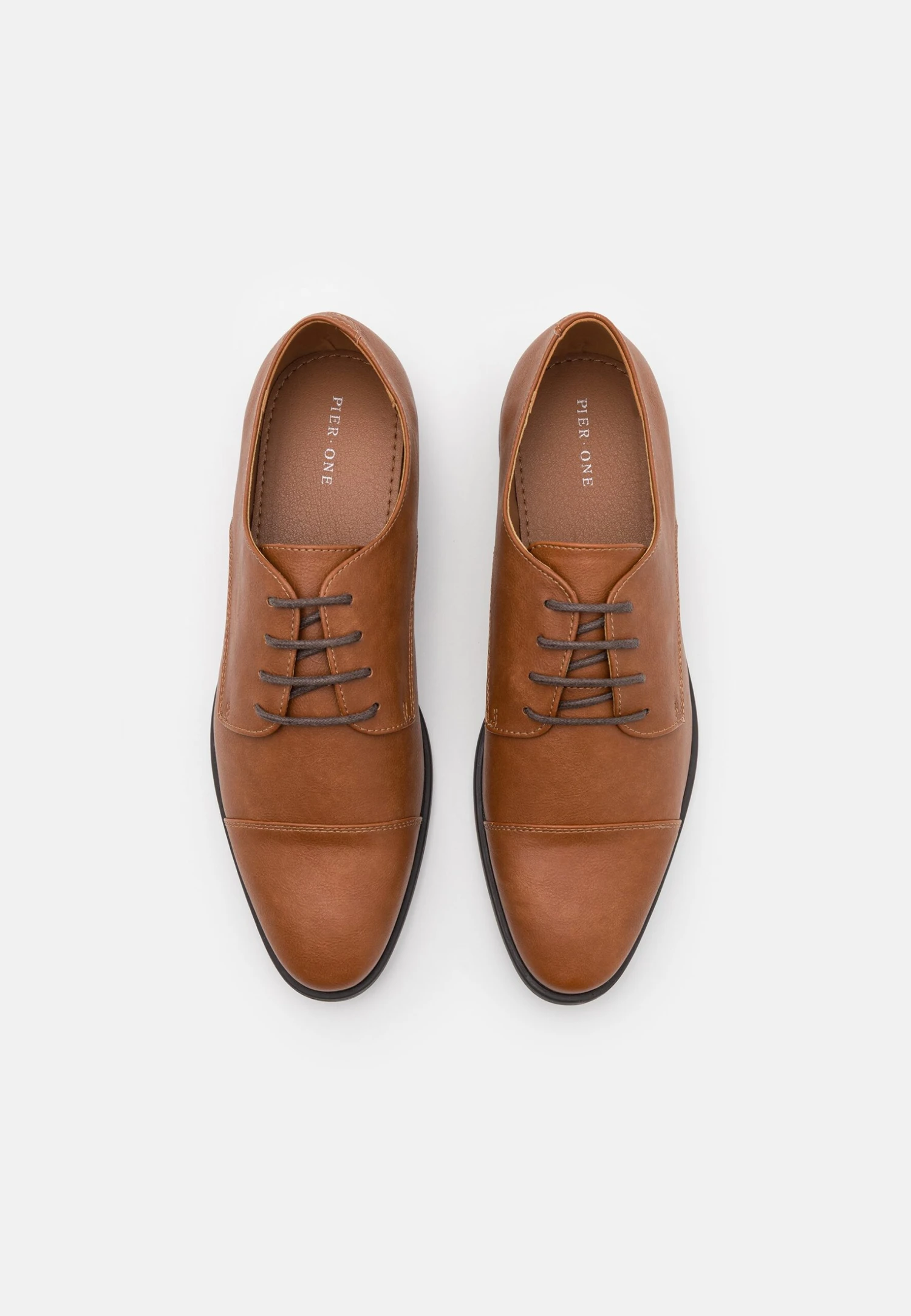 Pier One Veterschoenen - Cognac 4 Pier One Veterschoenen - Cognac - Afbeelding 4