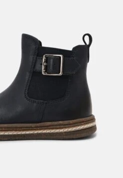 Friboo Leather Booties - Korte Laarzen - Dark Blue -SchoenenPlezier af03087222414468be950b72e0088759 scaled