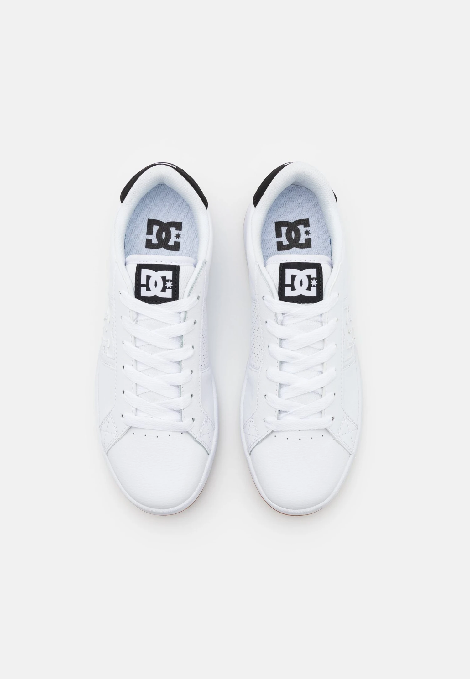 DC SHOES Striker Unisex - Sneakers Laag - White/Black 4 DC SHOES Striker Unisex - Sneakers Laag - White/Black - Afbeelding 4