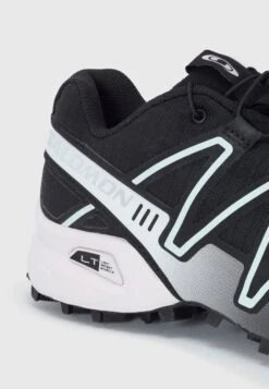 Salomon Speedcross 3 - Sneakers Laag - Black/Bleached Aqua/Silver Metallic -SchoenenPlezier b4113a17eb924da8bd7e928c193fddb5 scaled