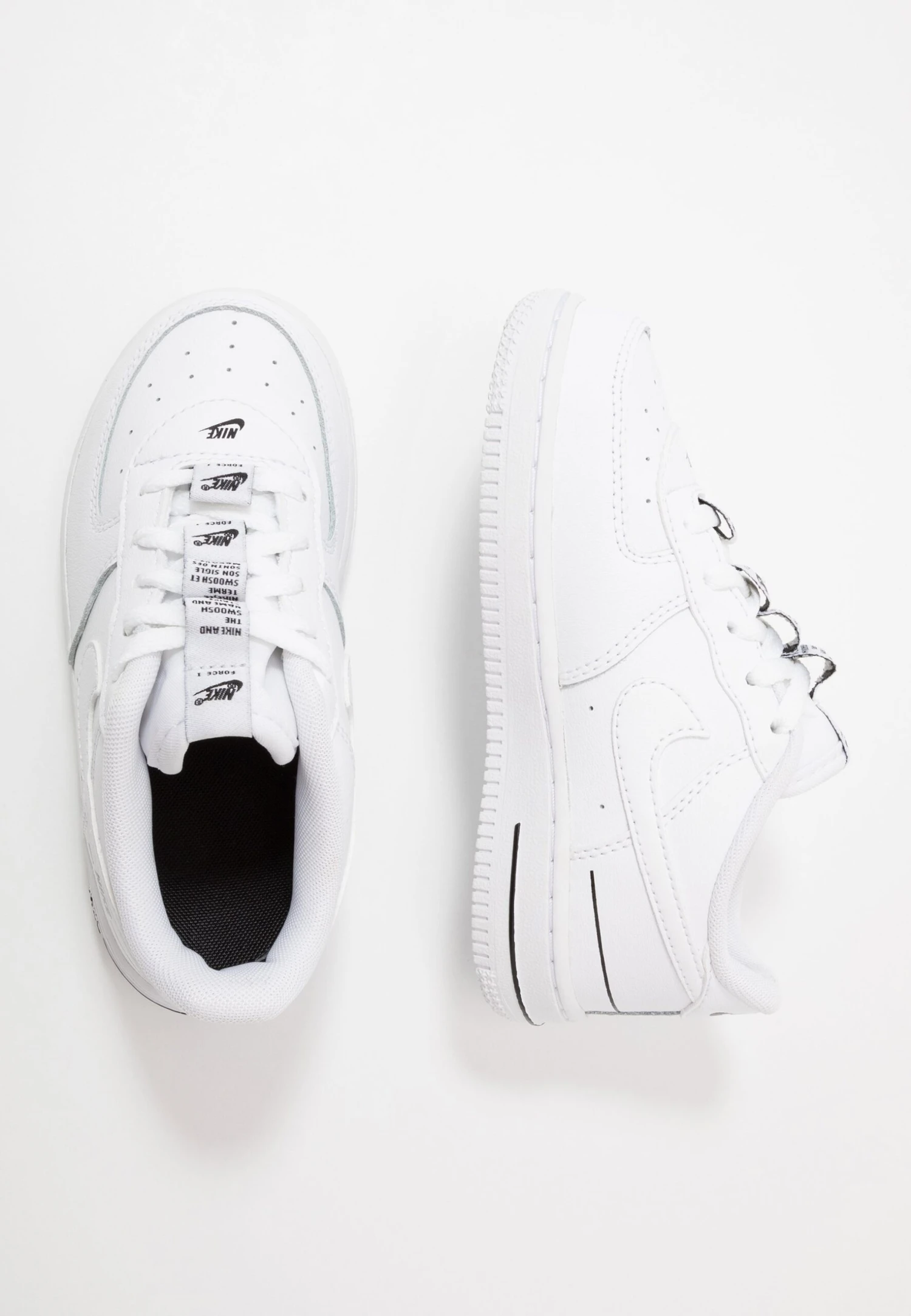 Nike Sportswear Force 1- Sneakers Laag - White/Black/White 2 Nike Sportswear Force 1- Sneakers Laag - White/Black/White - Afbeelding 2