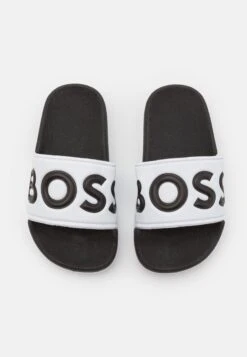 BOSS Kidswear Aqua Slides - Muiltjes - White -SchoenenPlezier b753130d97724059ad50648e2a5f14fb scaled