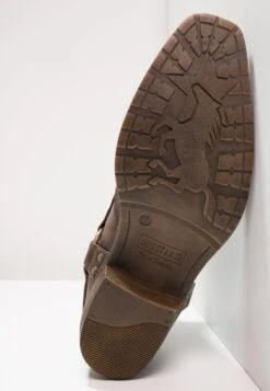 Mustang Cowboy-/Bikerlaarsjes - Braun -SchoenenPlezier b8d3cebfc1e04d7c8ecc5f76e9fbbaab