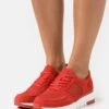 Tamaris Lace-Up - Sneakers Laag - Sangria/Punch