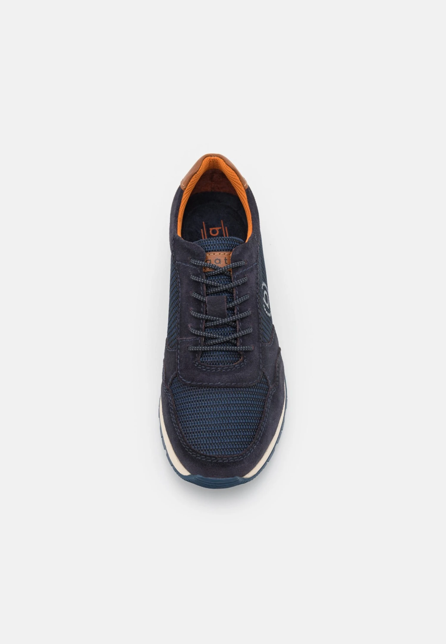 Bugatti Stranger - Sneakers Laag - Dark Blue 4 Bugatti Stranger - Sneakers Laag - Dark Blue - Afbeelding 4